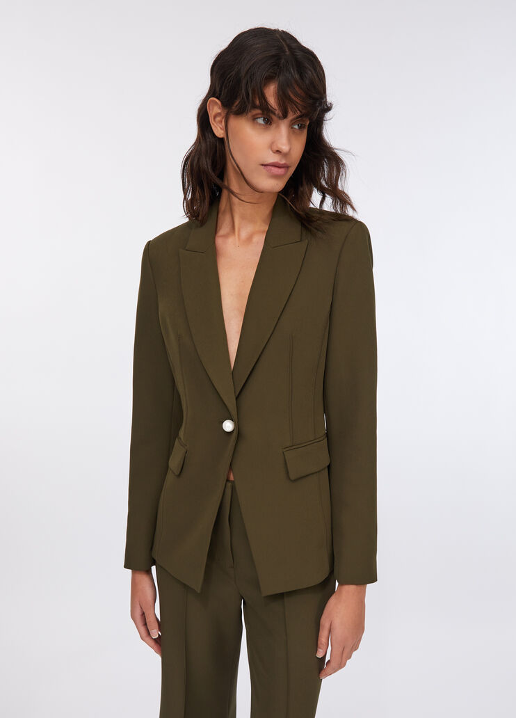 Slimfit-Blazer Kiefer Liu Jo - large image number 0