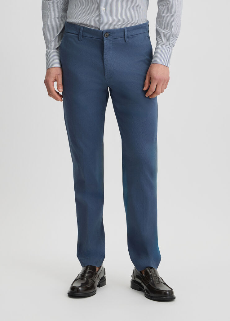 Jacquard chinos blue Liu Jo - medium Jacquard chinos blue Liu Jo - medium
