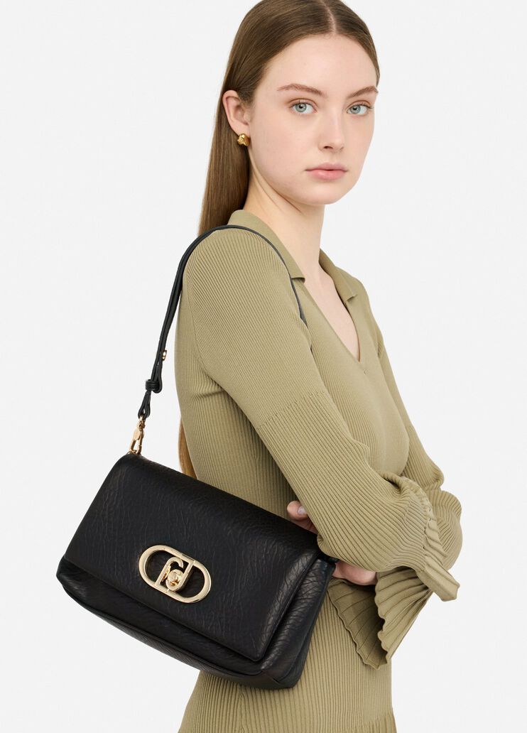 Mittelgroße Tasche LaPuffy Schwarz Liu Jo - medium Mittelgroße Tasche LaPuffy Schwarz Liu Jo - medium