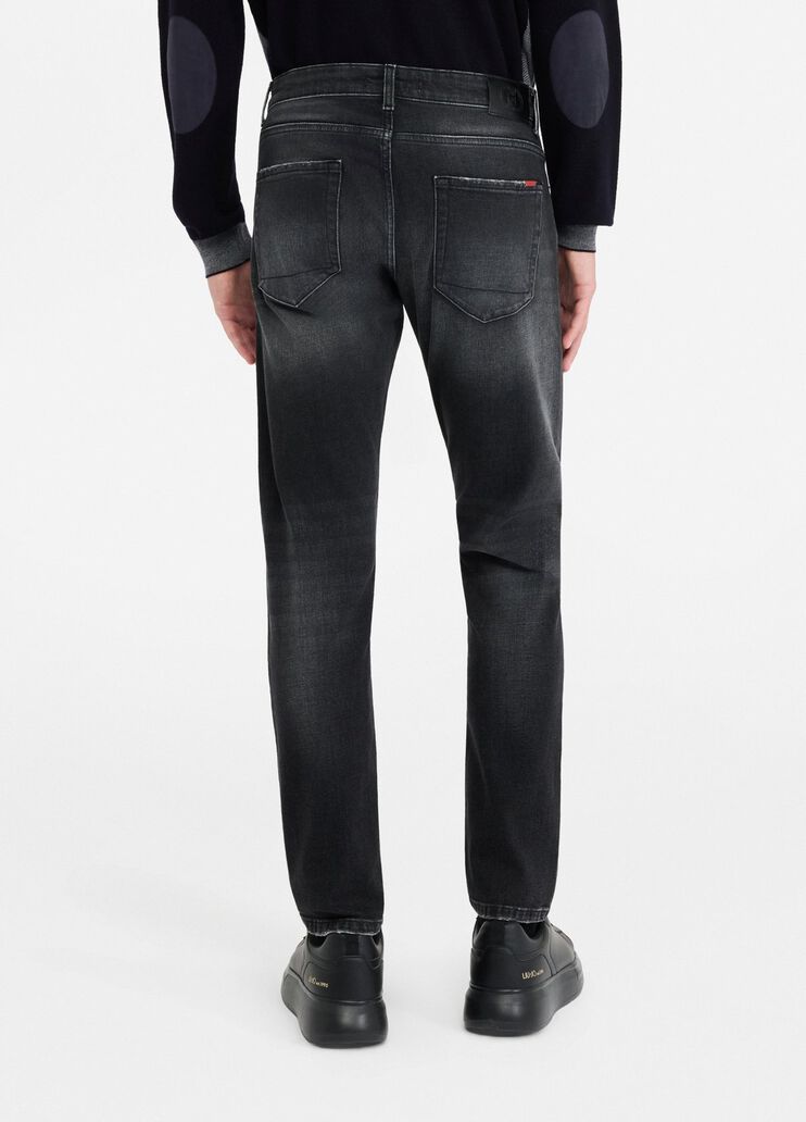 Slim fit jeans black denim Liu Jo - large image number 1 Slim fit jeans black denim Liu Jo - large image number 1