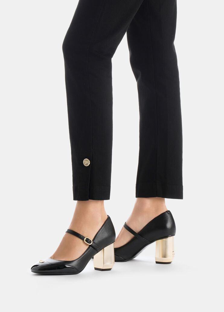 Leather Mary Janes black Liu Jo - large image number 0