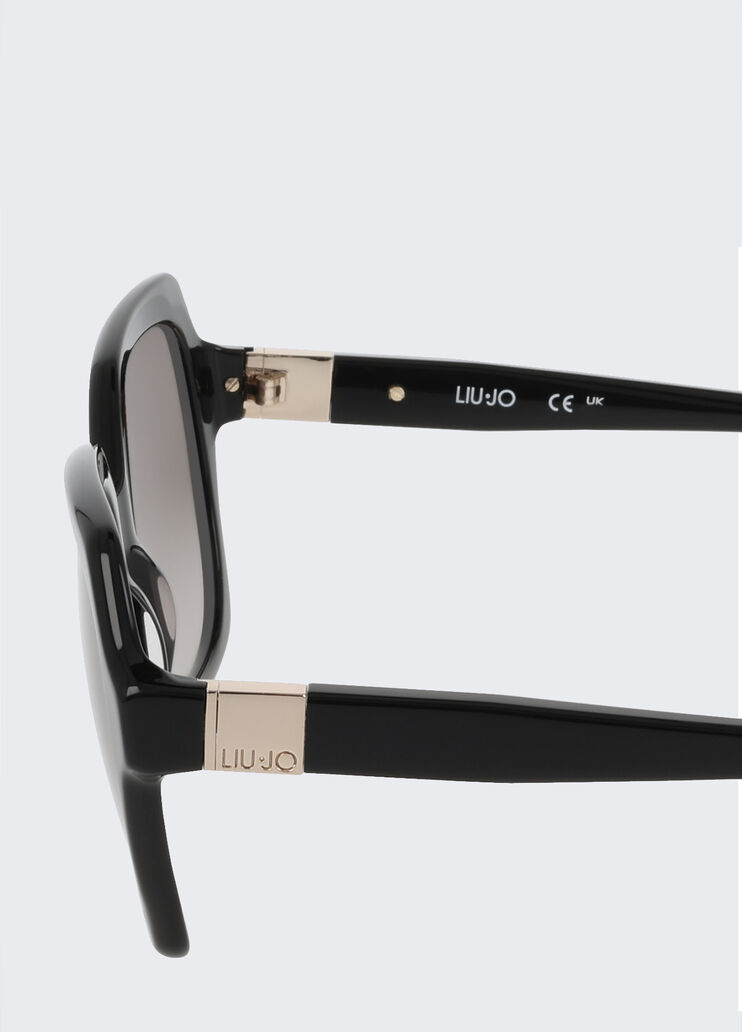 Oversize sunglasses black Liu Jo - medium Oversize sunglasses black Liu Jo - medium