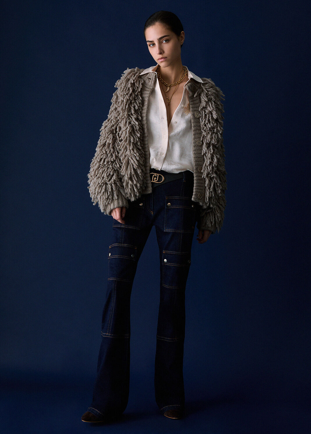 Flare Jeans with Pockets Normal wash Liu Jo - large image number 2