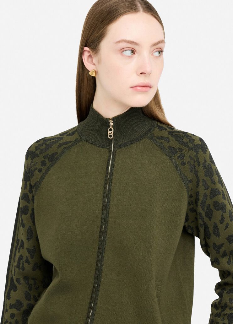 Liu Jo better cardigan olive green Liu Jo - medium Liu Jo better cardigan olive green Liu Jo - medium
