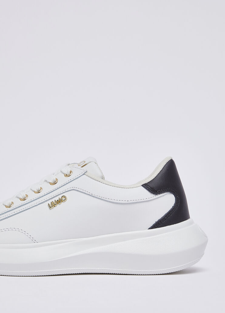 Sneakers en cuir blanc Liu Jo - medium
