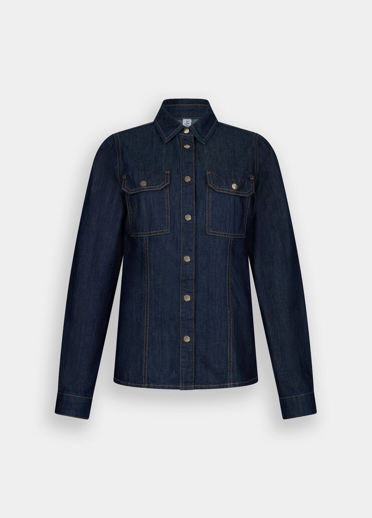 Denim shirt classic wash Liu Jo - large image number 6