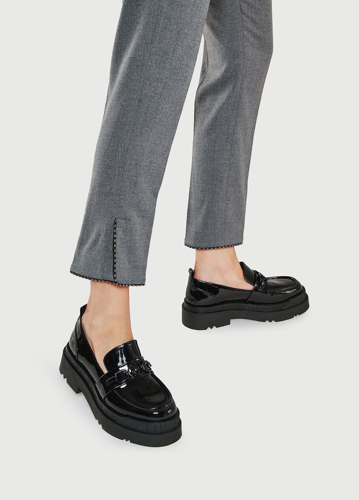 Platform moccasins clearance