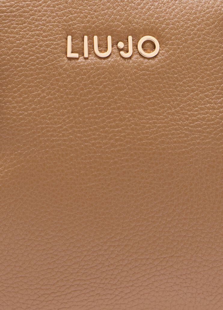 Sac petit format avec charm marron Liu Jo - large image number 4