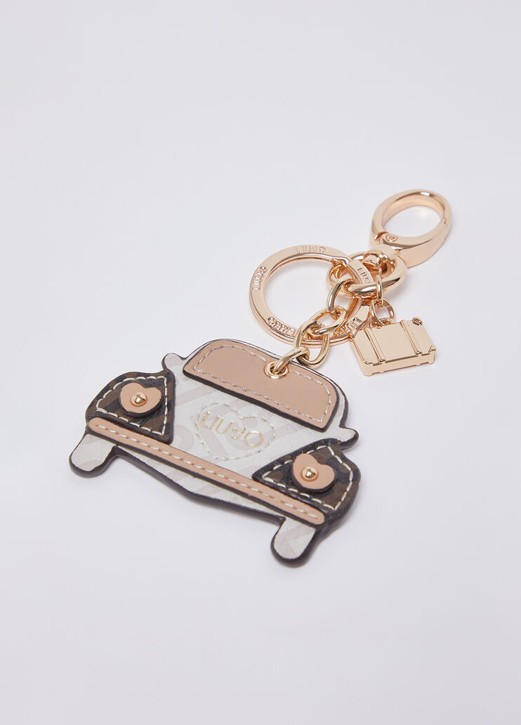 Porte-clés avec voiture crème Liu Jo - medium
