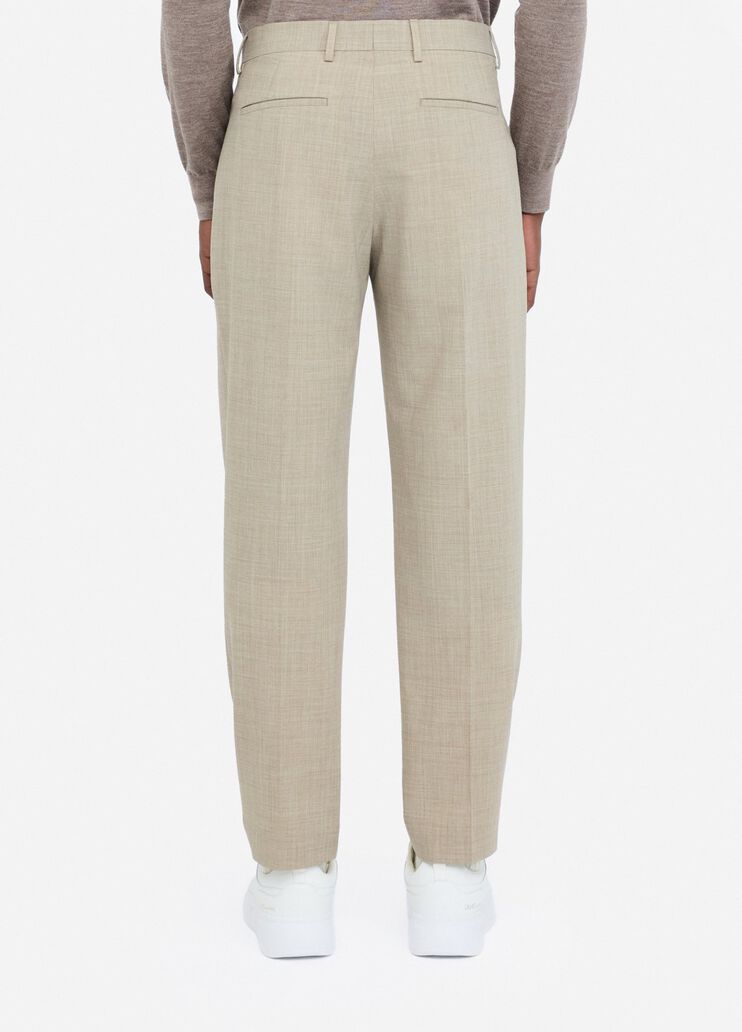 Wollhose mit Abnähern Beige Liu Jo - large image number 1 Wollhose mit Abnähern Beige Liu Jo - large image number 1