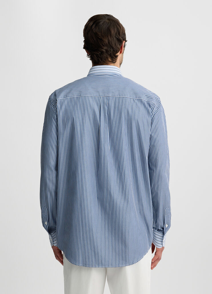 Striped shirt blue/white striped Liu Jo - large image number 1 Striped shirt blue/white striped Liu Jo - large image number 1