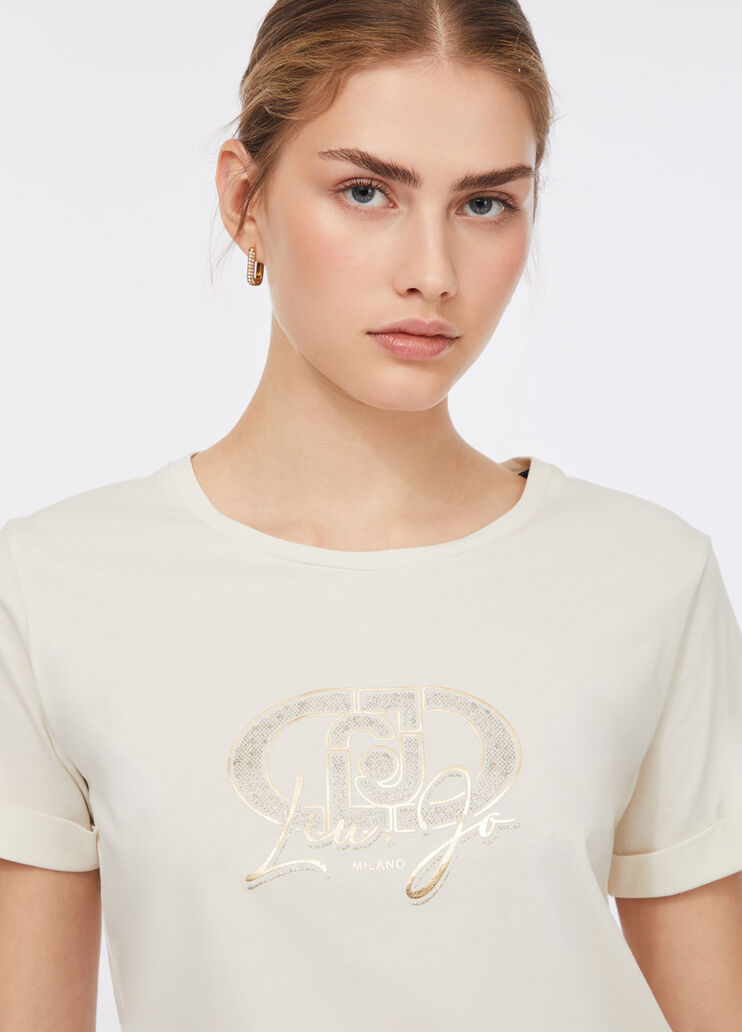 Liu Jo Better T-shirt white Liu Jo - large image number 2