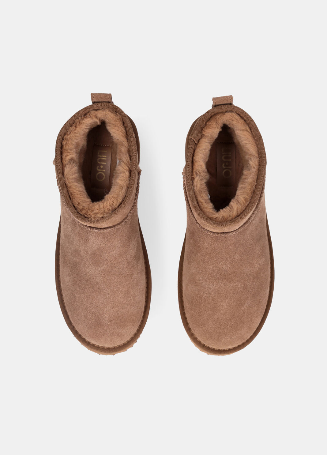 Warme Plateau-Stiefelette Cognac Liu Jo - large image number 4