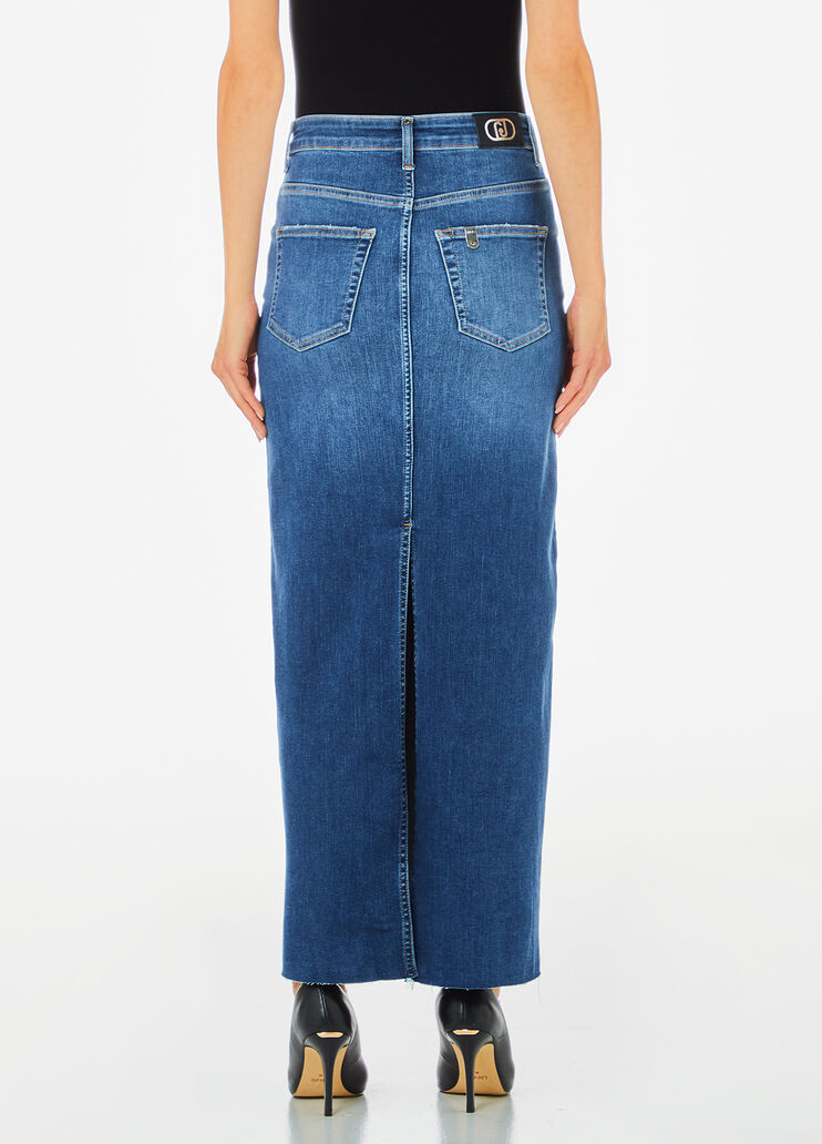 Falda vaquera azul Liu Jo - medium Falda vaquera azul Liu Jo - medium