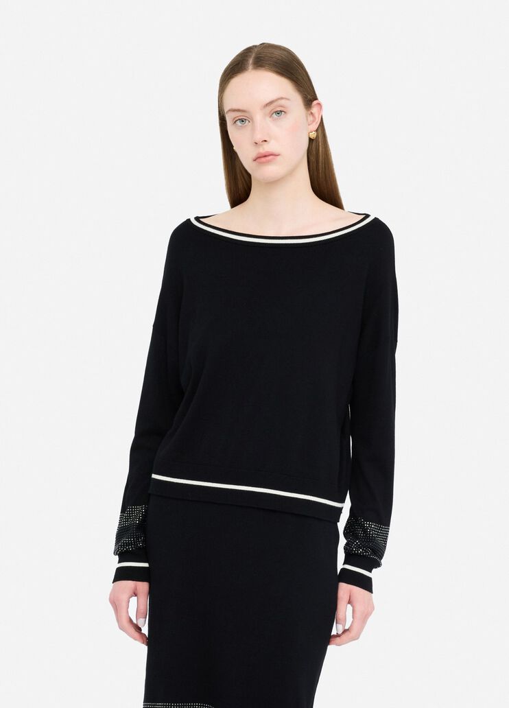 Jersey Liu Jo Better negro Liu Jo - medium Jersey Liu Jo Better negro Liu Jo - medium