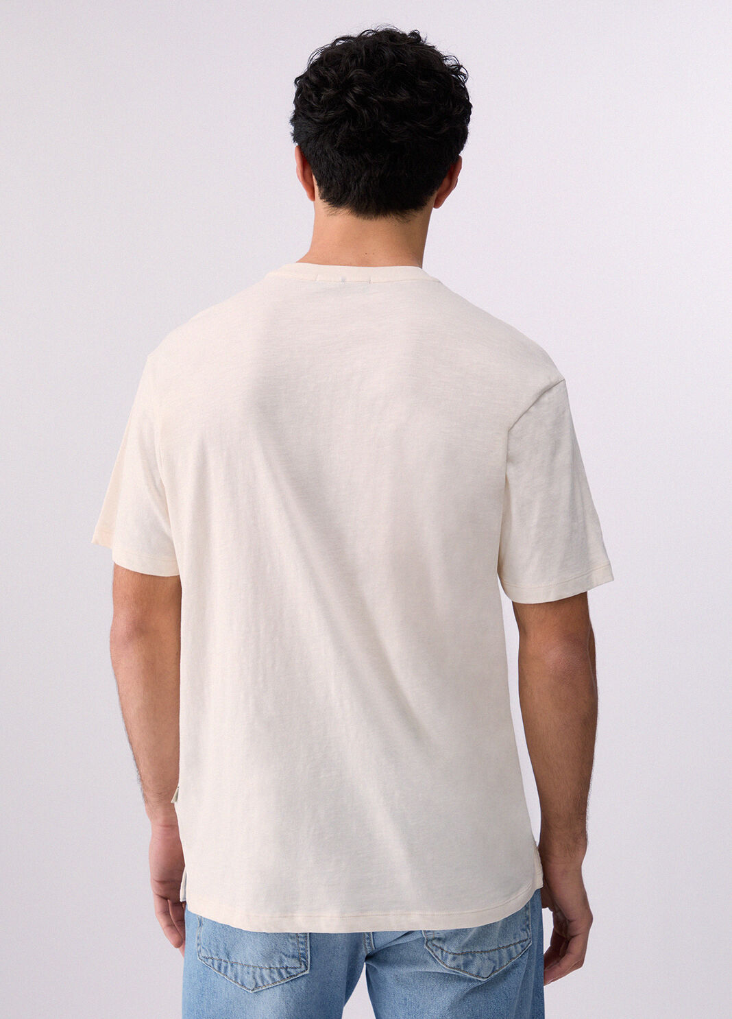 Melange T-shirt cream Liu Jo - large image number 1