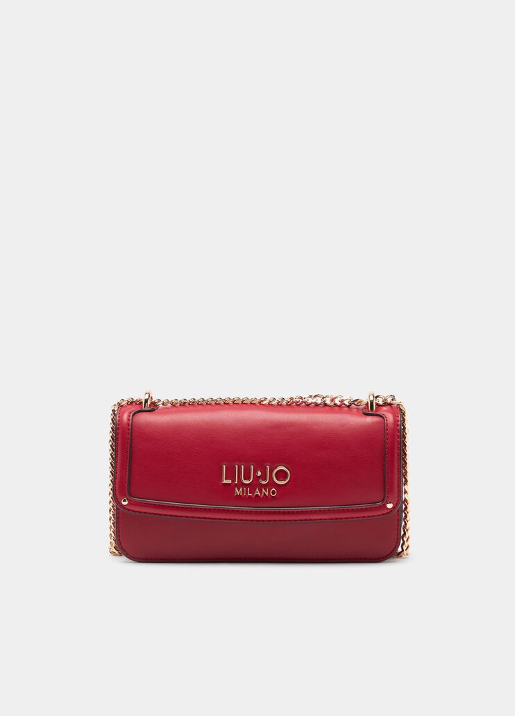 Kleine Umh&auml;ngetasche Kirschrot Liu Jo - medium