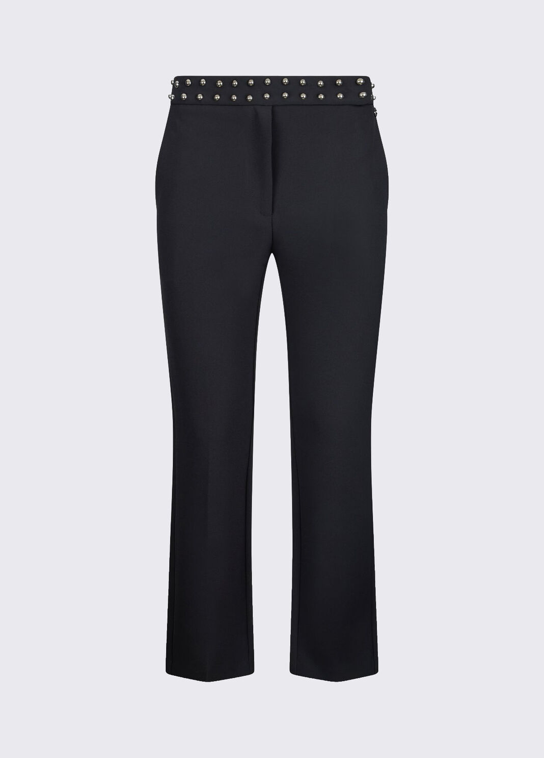Stylish trousers with studs black Liu Jo - large image number 6
