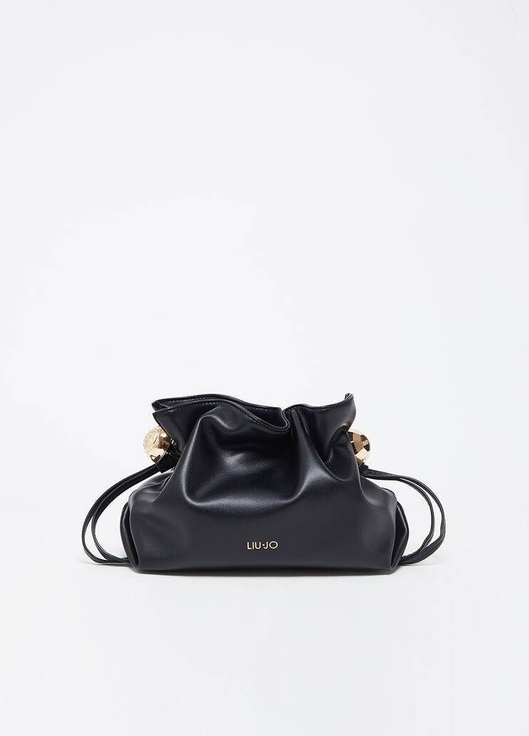 Sac porté épaule Riccy petit noir Liu Jo - medium