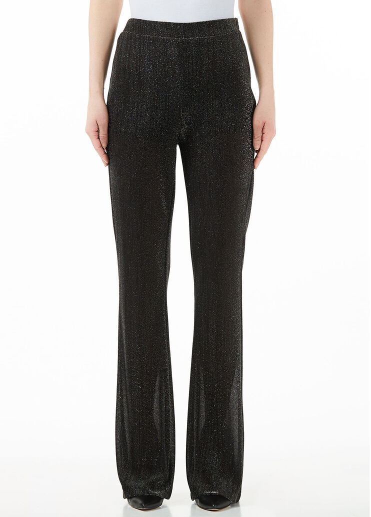 Lurex&reg; trousers Grey/lurex Liu Jo - large image number 0