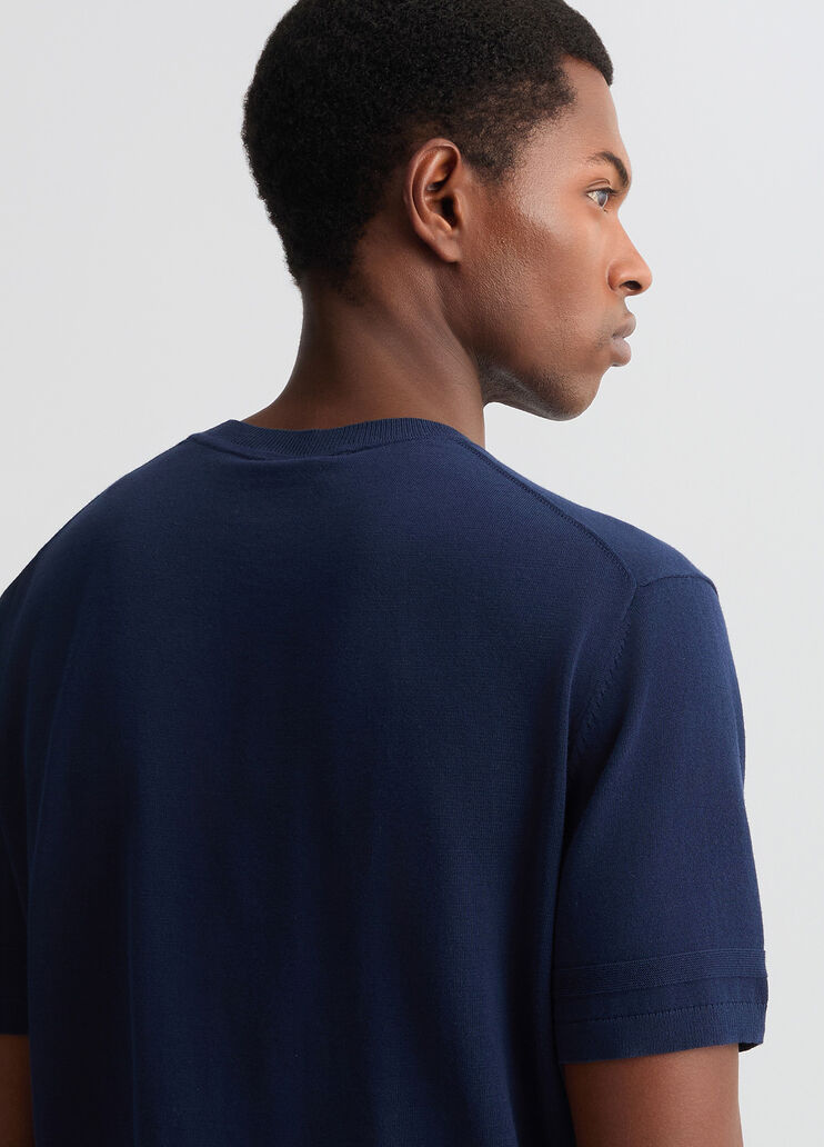 Men’s blue T-shirt Blue Liu Jo - medium Men’s blue T-shirt Blue Liu Jo - medium