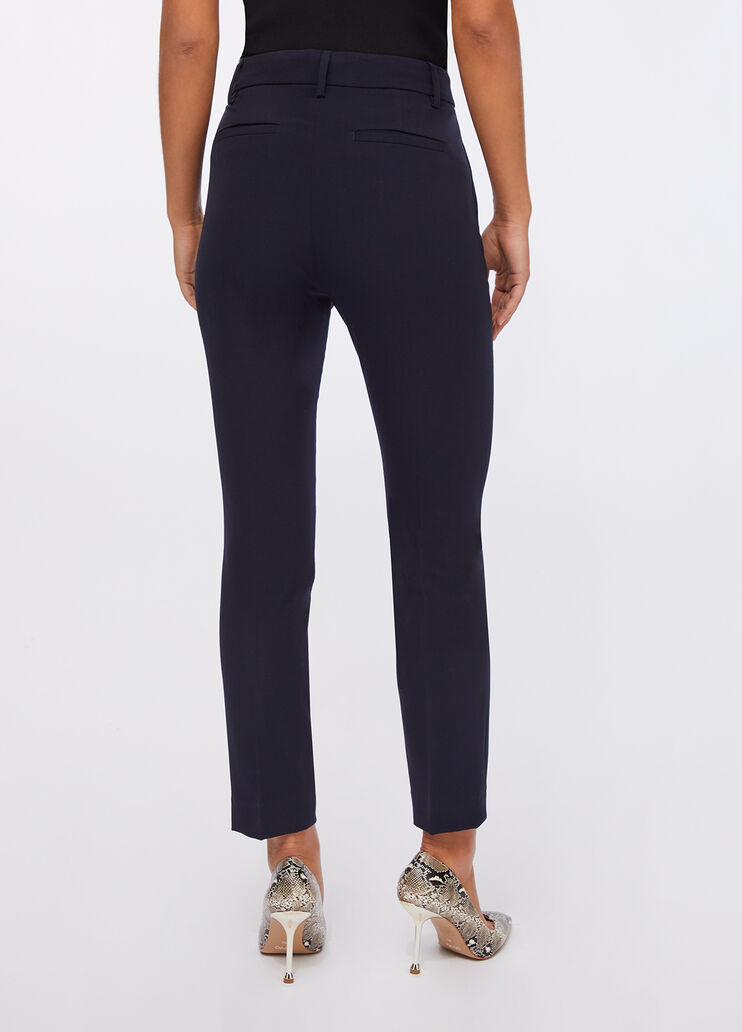 Cigarette trousers  sea blue Liu Jo - large image number 1