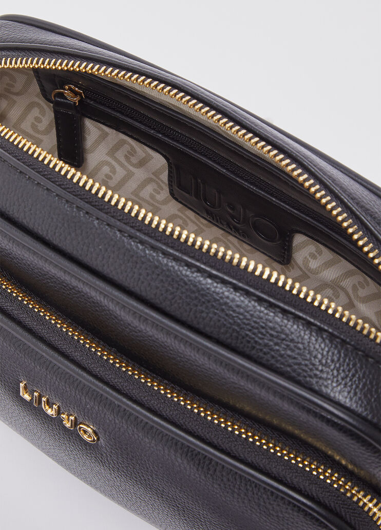 Umh&auml;ngetasche mit M&uuml;nzb&ouml;rse schwarz Liu Jo - large image number 6