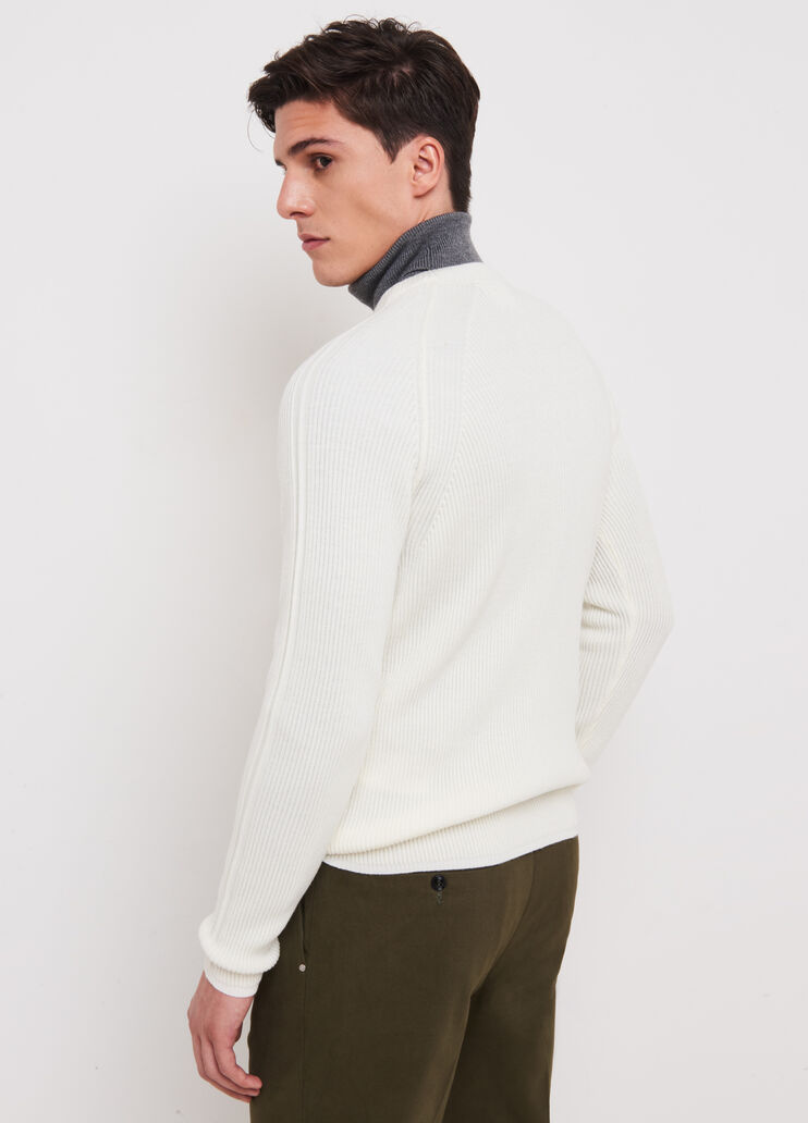 Maglia in lana Bianco Liu Jo - large image number 2