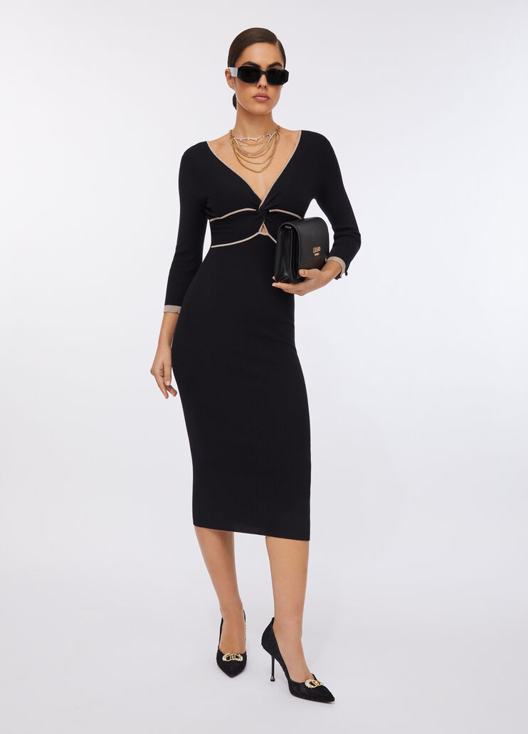 Kleid Liu Jo Better Schwarz Liu Jo - medium Kleid Liu Jo Better Schwarz Liu Jo - medium