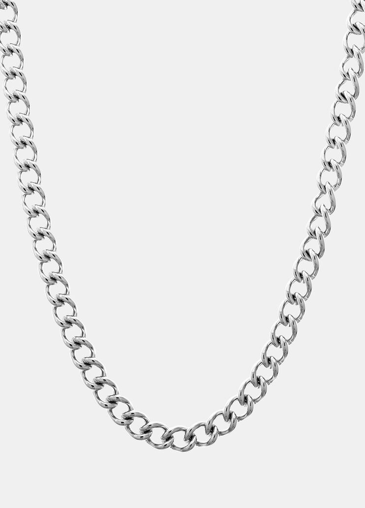 Men’s necklace silver tone Liu Jo - medium Men’s necklace silver tone Liu Jo - medium