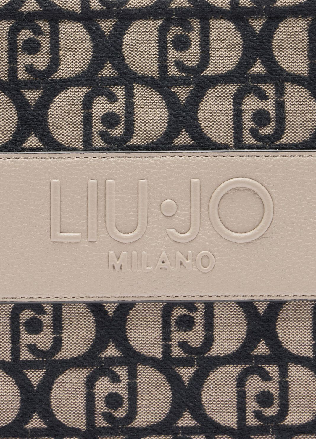 Small jacquard bag dark grey Liu Jo - large image number 4