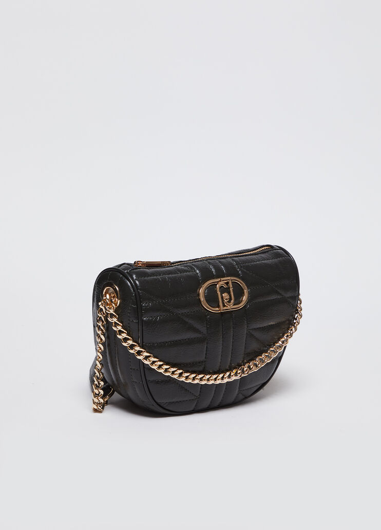 Mini-Matelassé-Pochette mit Ketten grün Liu Jo - large image number 4