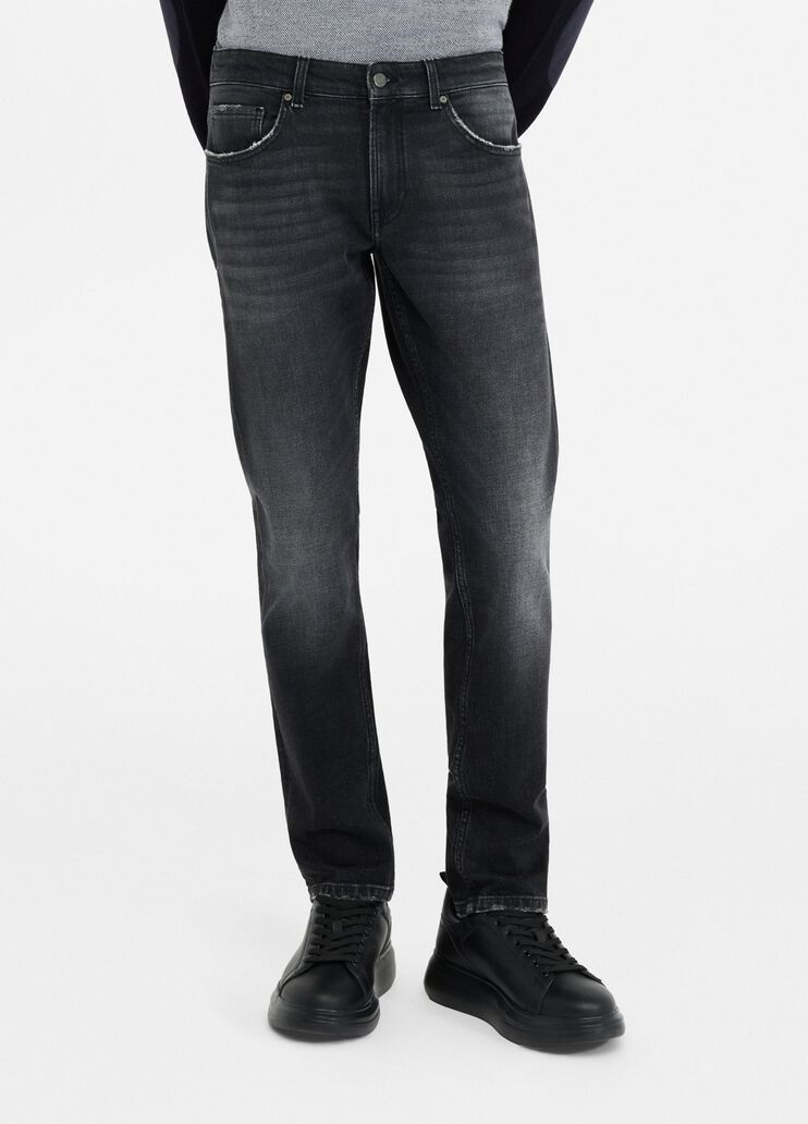 Slim fit jeans black denim Liu Jo - large image number 0 Slim fit jeans black denim Liu Jo - large image number 0