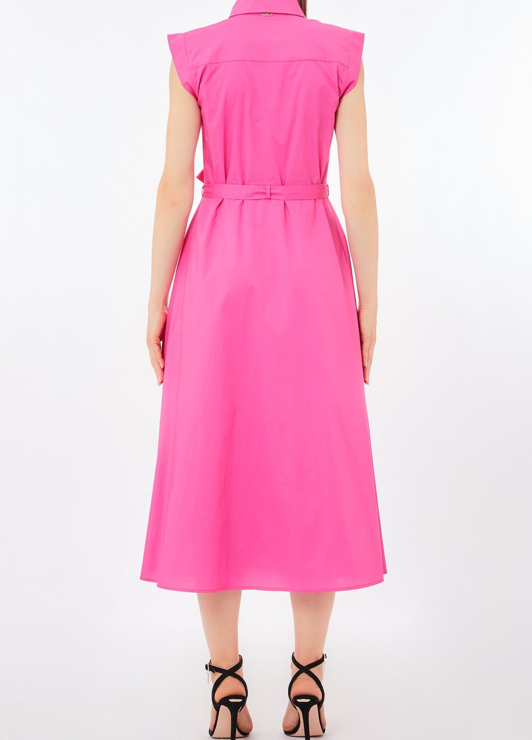 Poplin shirt dress pink Liu Jo - large image number 1