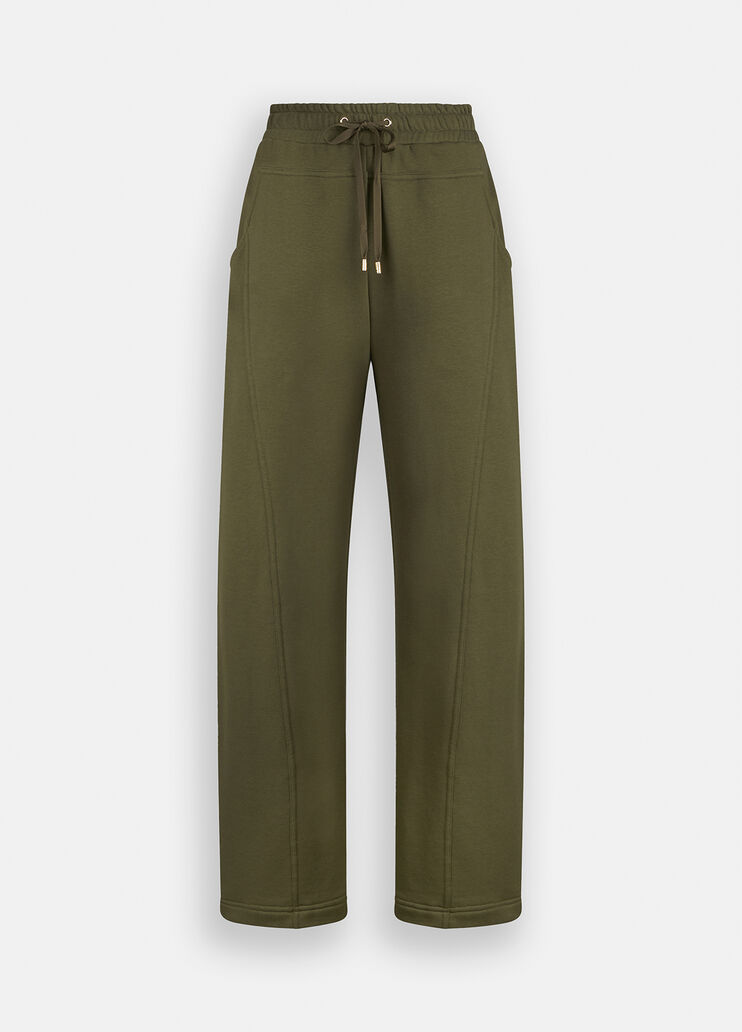 Liu Jo Better jogging trousers olive green Liu Jo - large image number 6