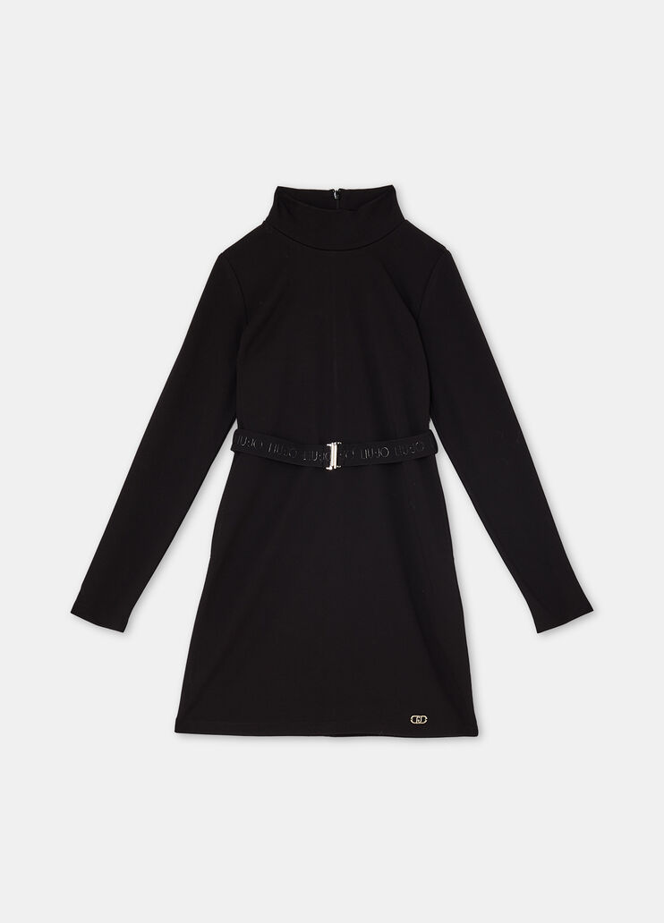 Robe en jersey noir Liu Jo - medium Robe en jersey noir Liu Jo - medium