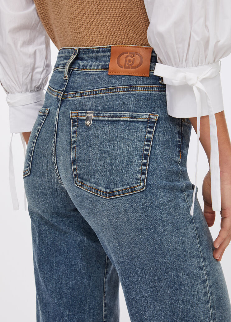 Liu Jo Better flared jeans blue denim Liu Jo - large image number 3