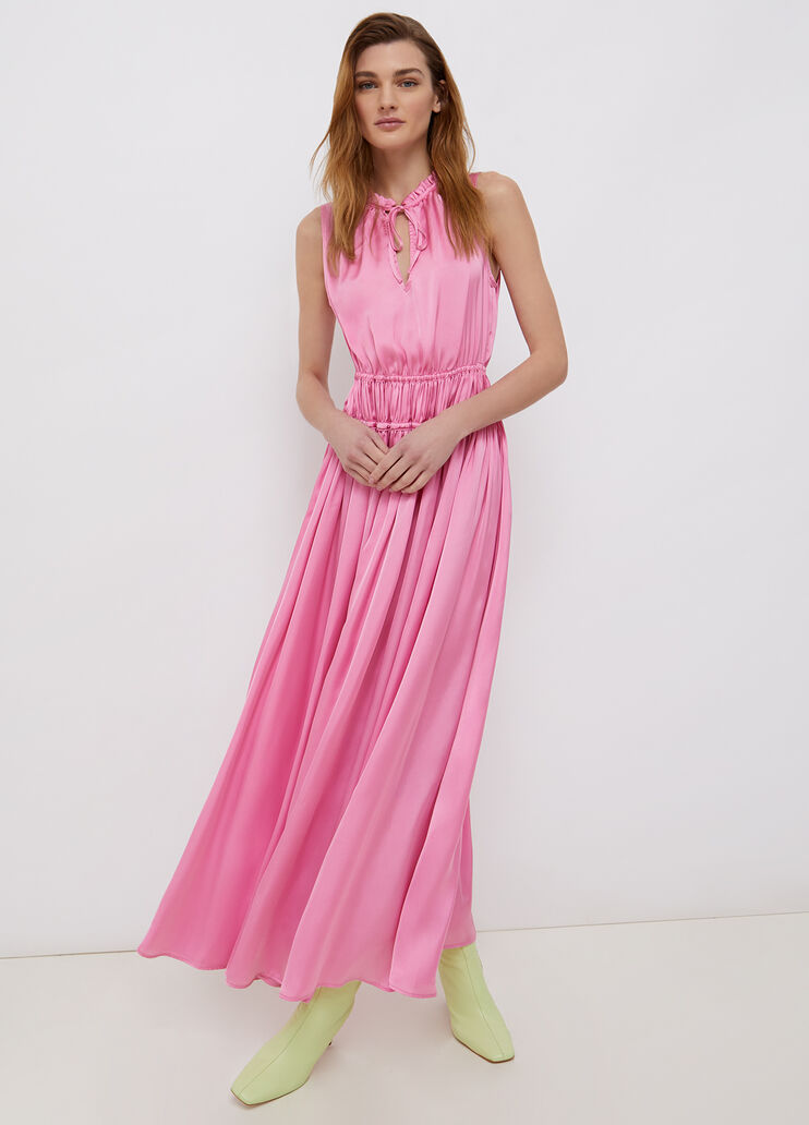Long chiffon dress bubble Liu Jo - large image number 3  Long chiffon dress bubble Liu Jo - large image number 3