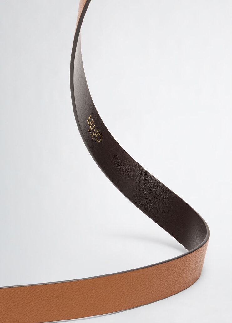 Leather belt brown Liu Jo - large image number 3 Leather belt brown Liu Jo - large image number 3