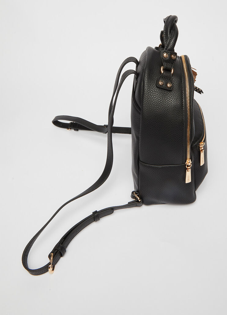 Zainetto Liu Jo Better con charm nero Liu Jo - large image number 4