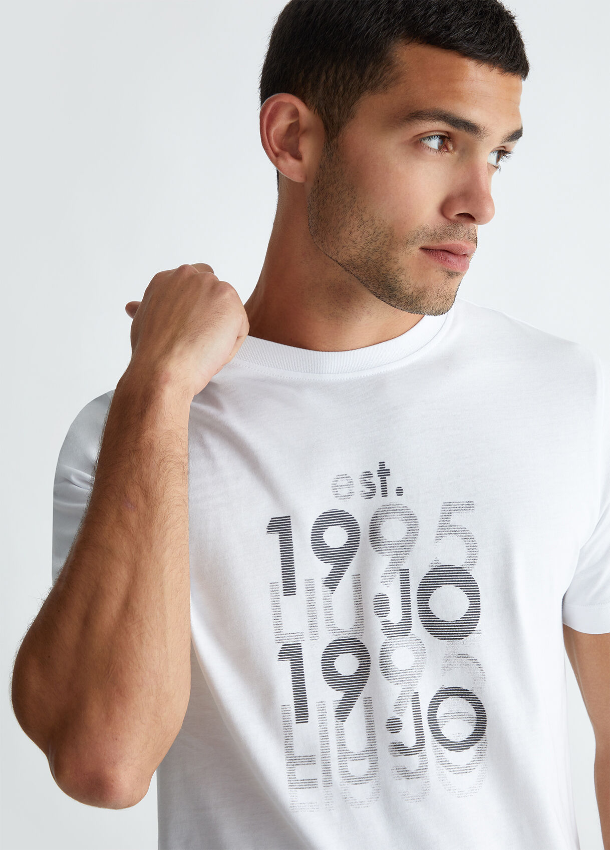T shirts for men designer and casual LIU JO