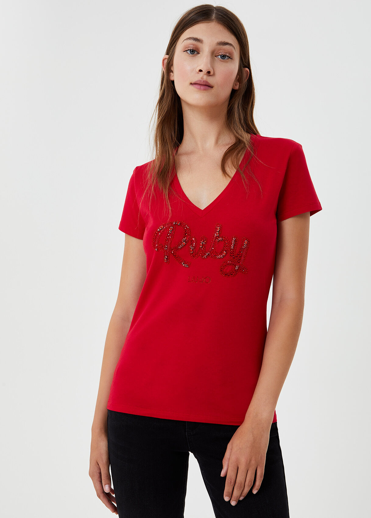 liu jo jeans t shirt