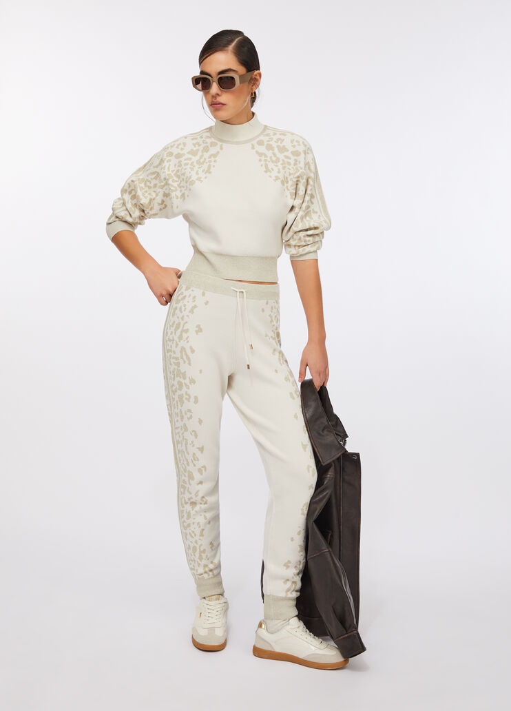 Джемпер Liu Jo Better белый Liu Jo - large image number 5