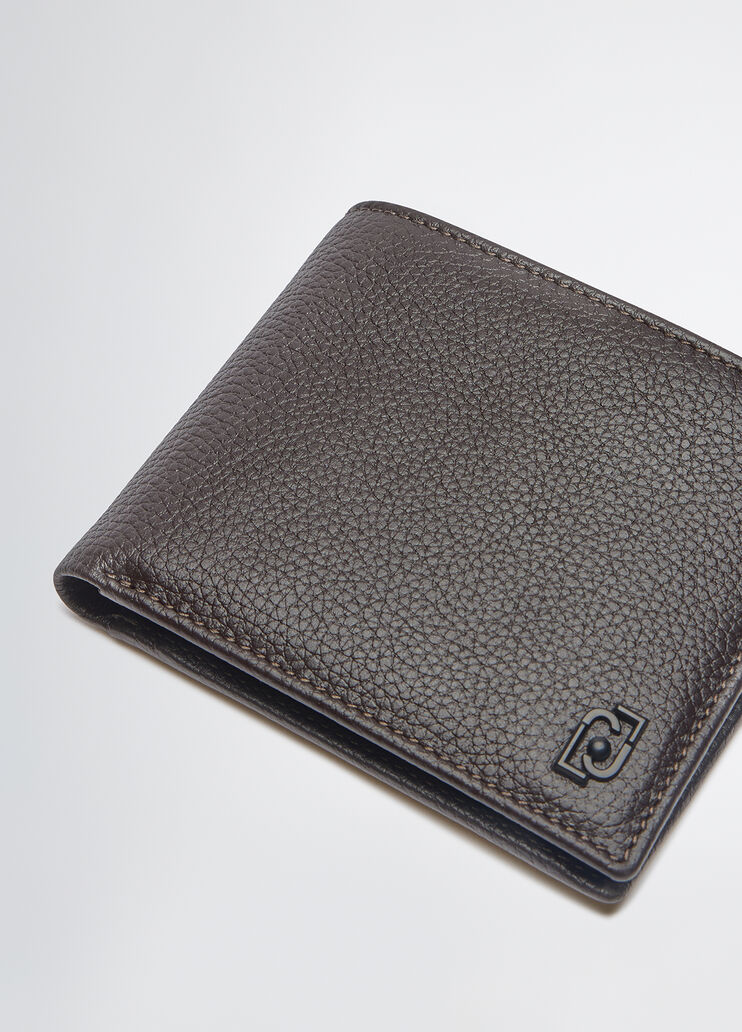 Leather wallet chocolate Liu Jo - medium Leather wallet chocolate Liu Jo - medium
