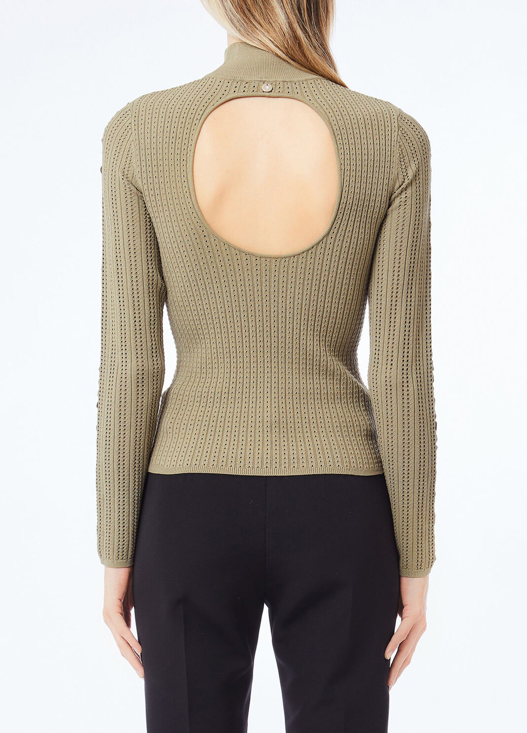 Pullover Liu&nbsp;Jo&nbsp;Better Spargel Liu Jo - large image number 1