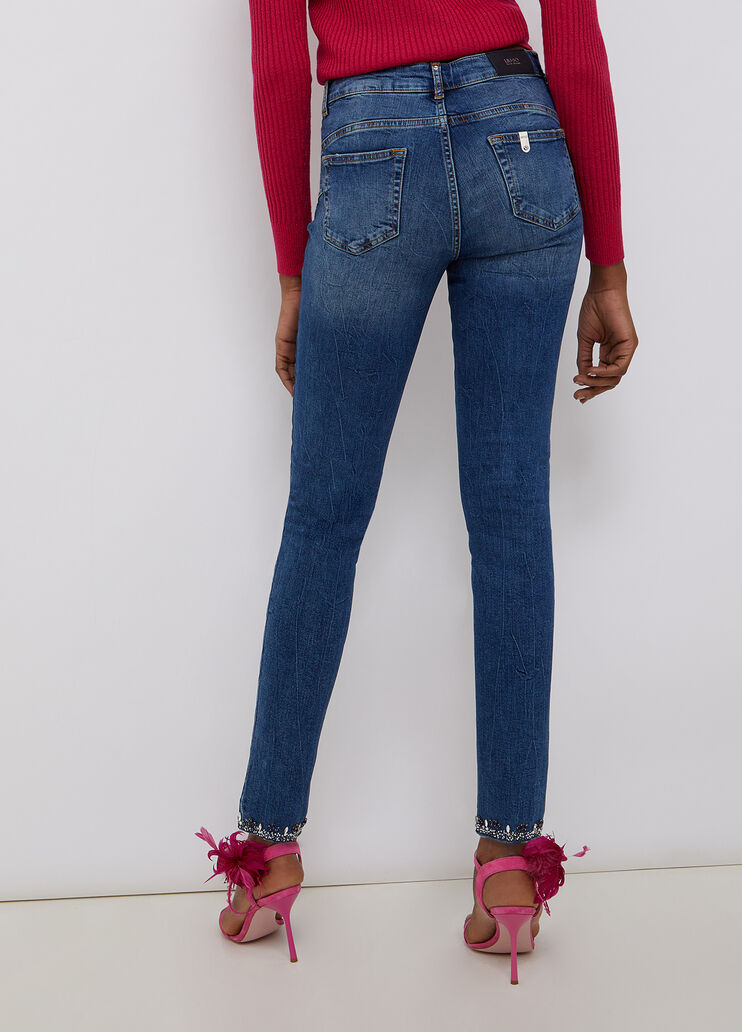 Liu Jo skinny jeans blue denim Liu Jo - large image number 1