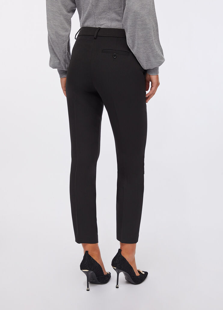 Slim fit chinos black Liu Jo - large image number 1