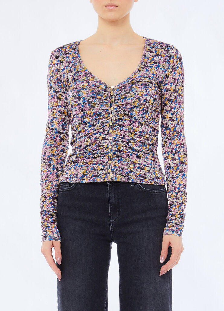 Print jumper floral Liu Jo - medium