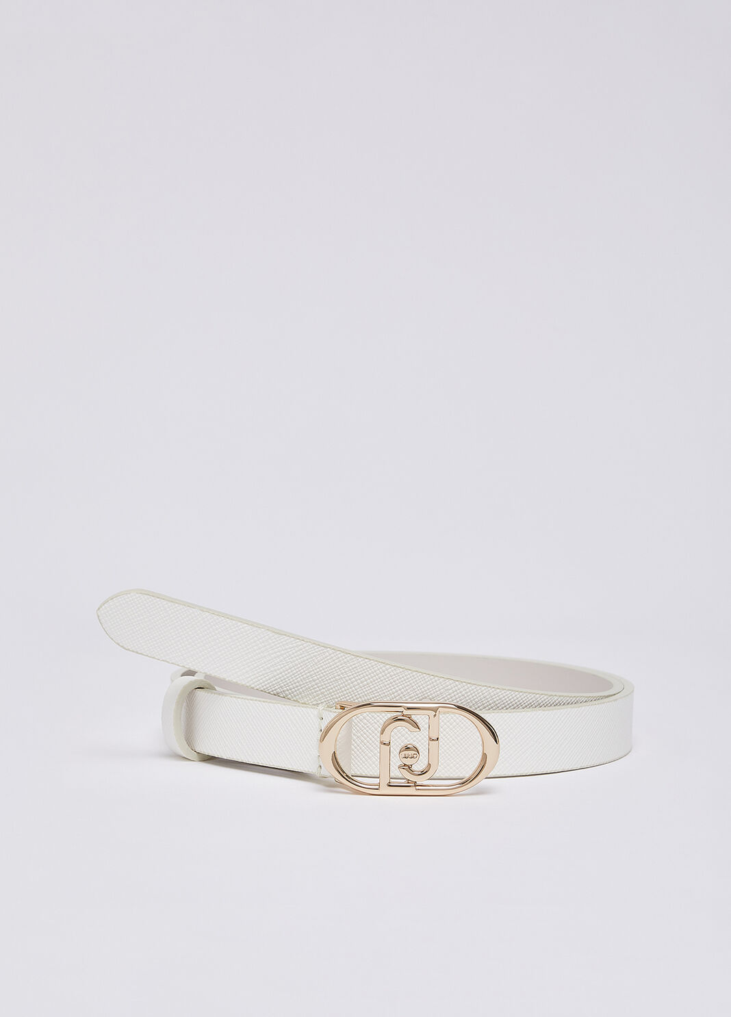 Ceinture fine Liu Jo Better cr&egrave;me Liu Jo - large image number 2