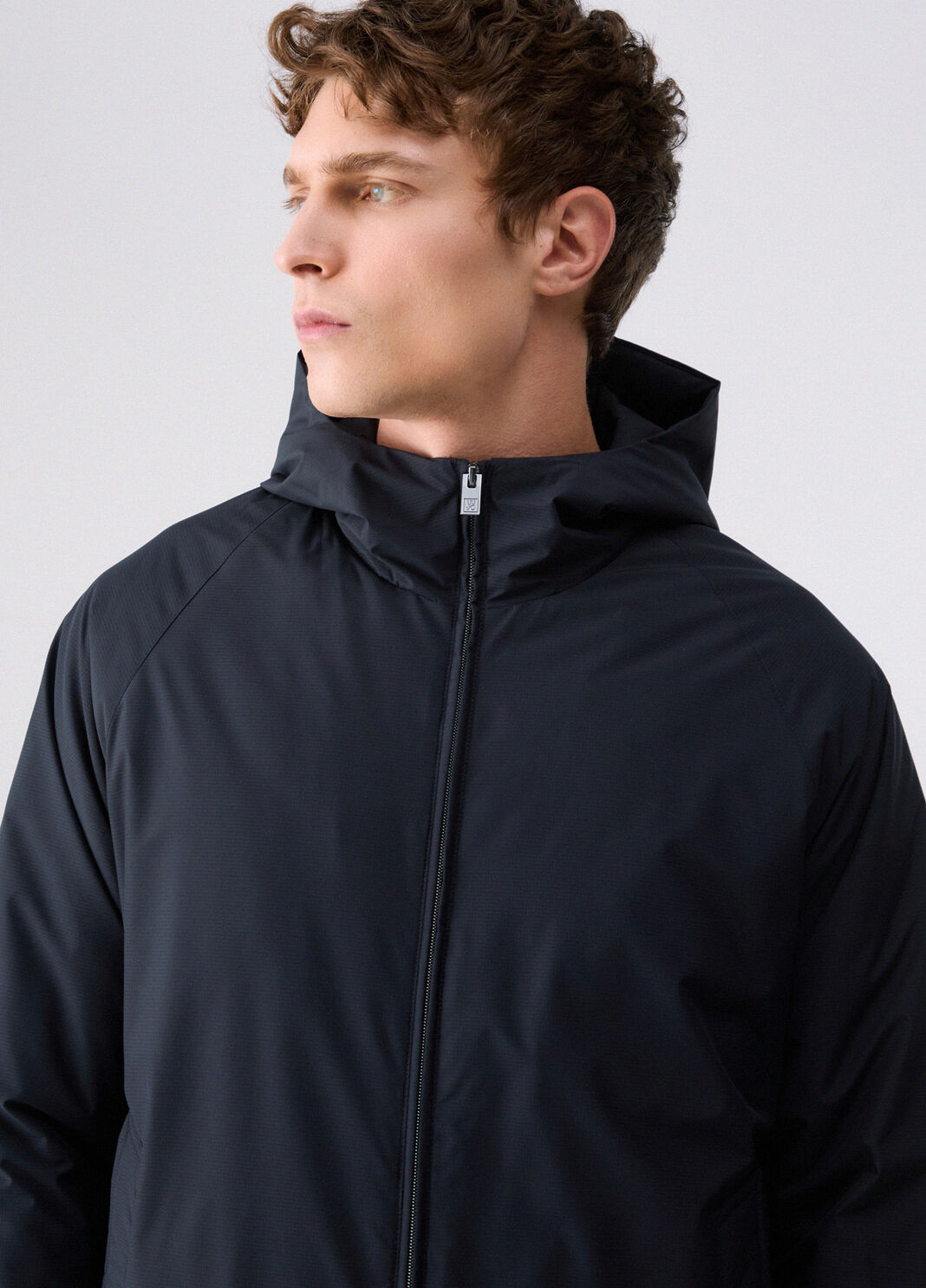 Blouson mit Kapuze Dunkelblau Liu Jo - large image number 4